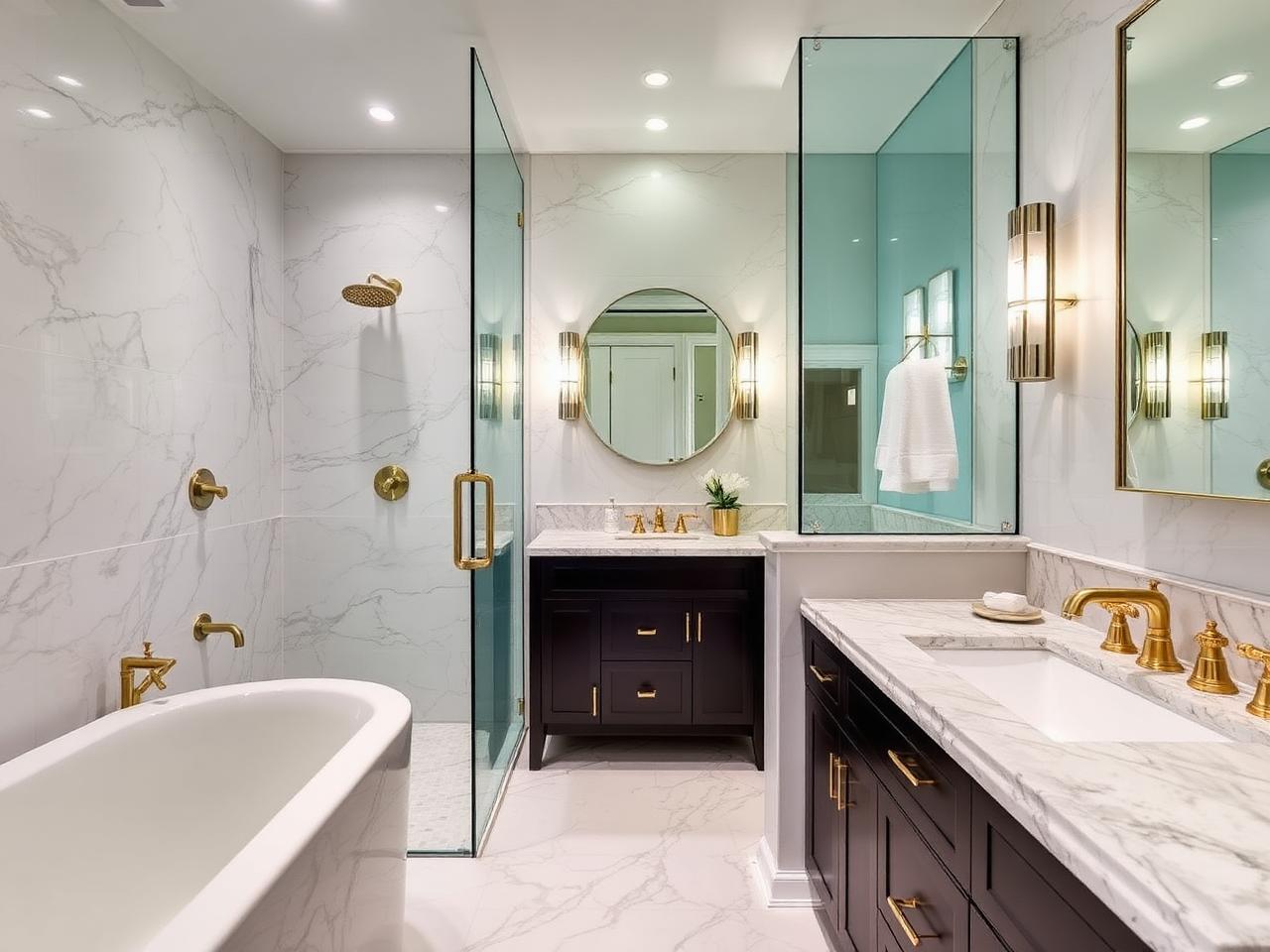 Spa-Style Master Bath